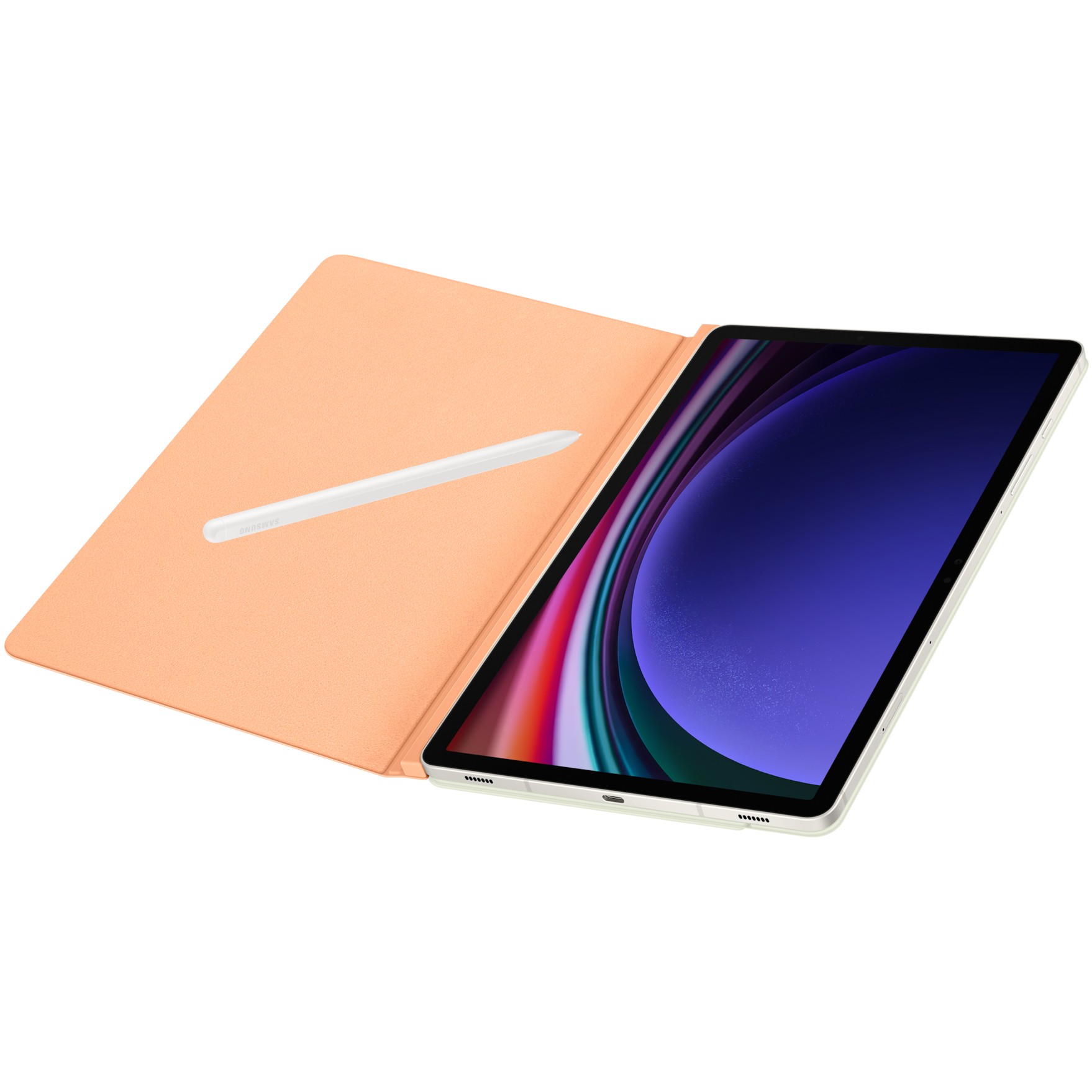 Aksesorë për tablet Samsung Smart Book Cover for Galaxy Tab S9 / S9 FE / S10 FE – Portokalli - Figura 3