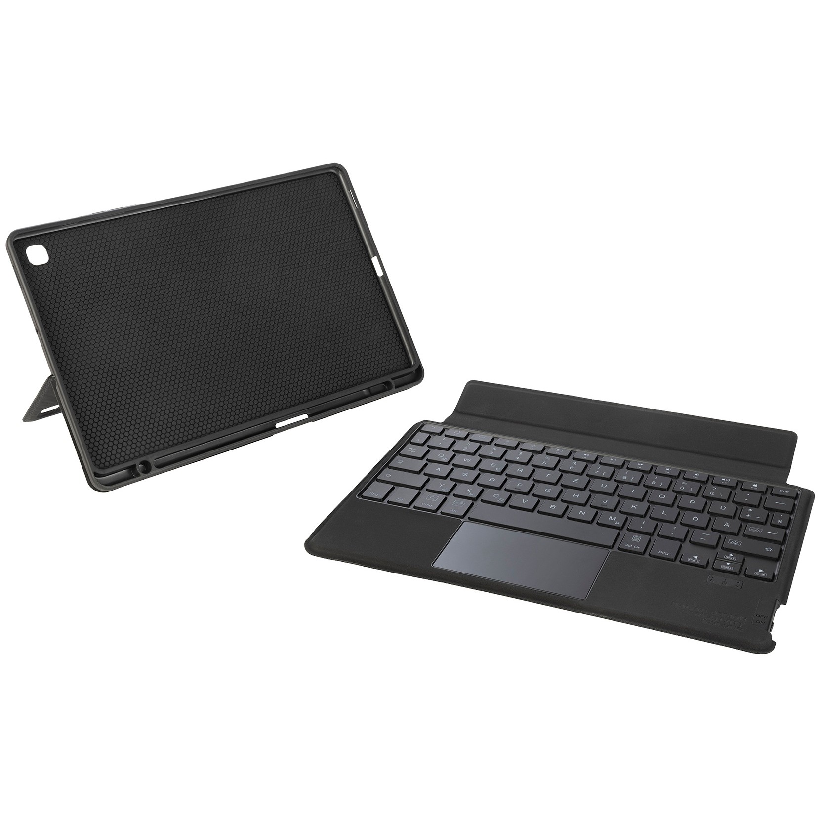 Aksesorë për tablet Tucano BookCover Keyboard with Trackpad for Galaxy Tab S6 Lite – Zezë - Figura 5