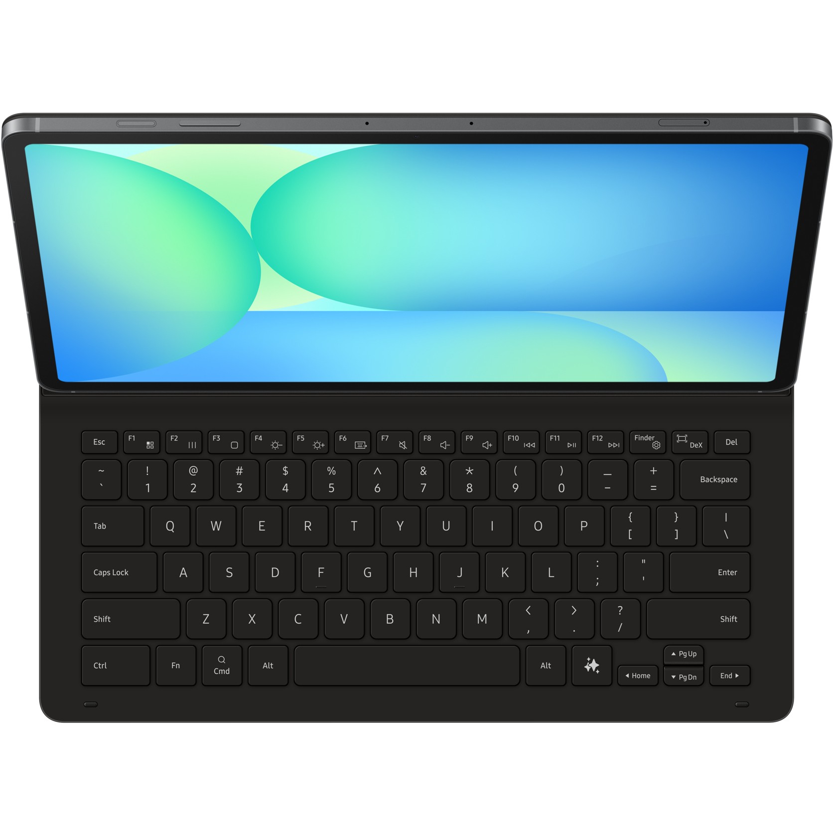 Samsung Book Cover Keyboard Slim për Galaxy Tab S10 FE+ / Zezë - Figura 4
