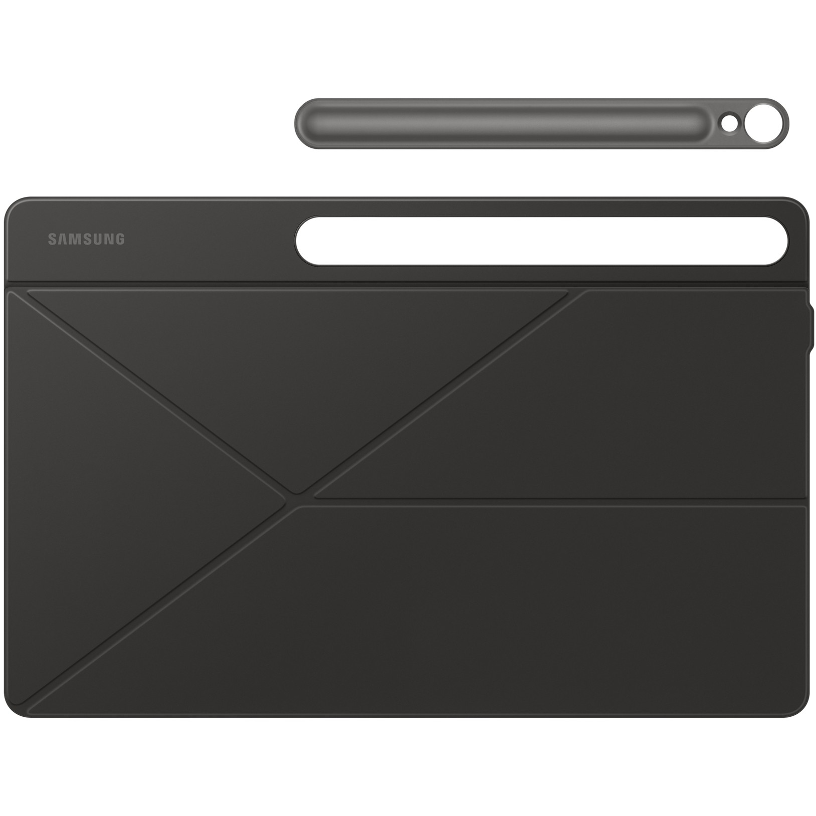 Samsung Smart Book Cover për Galaxy Tab S10 FE+ /  Zezë - Figura 2