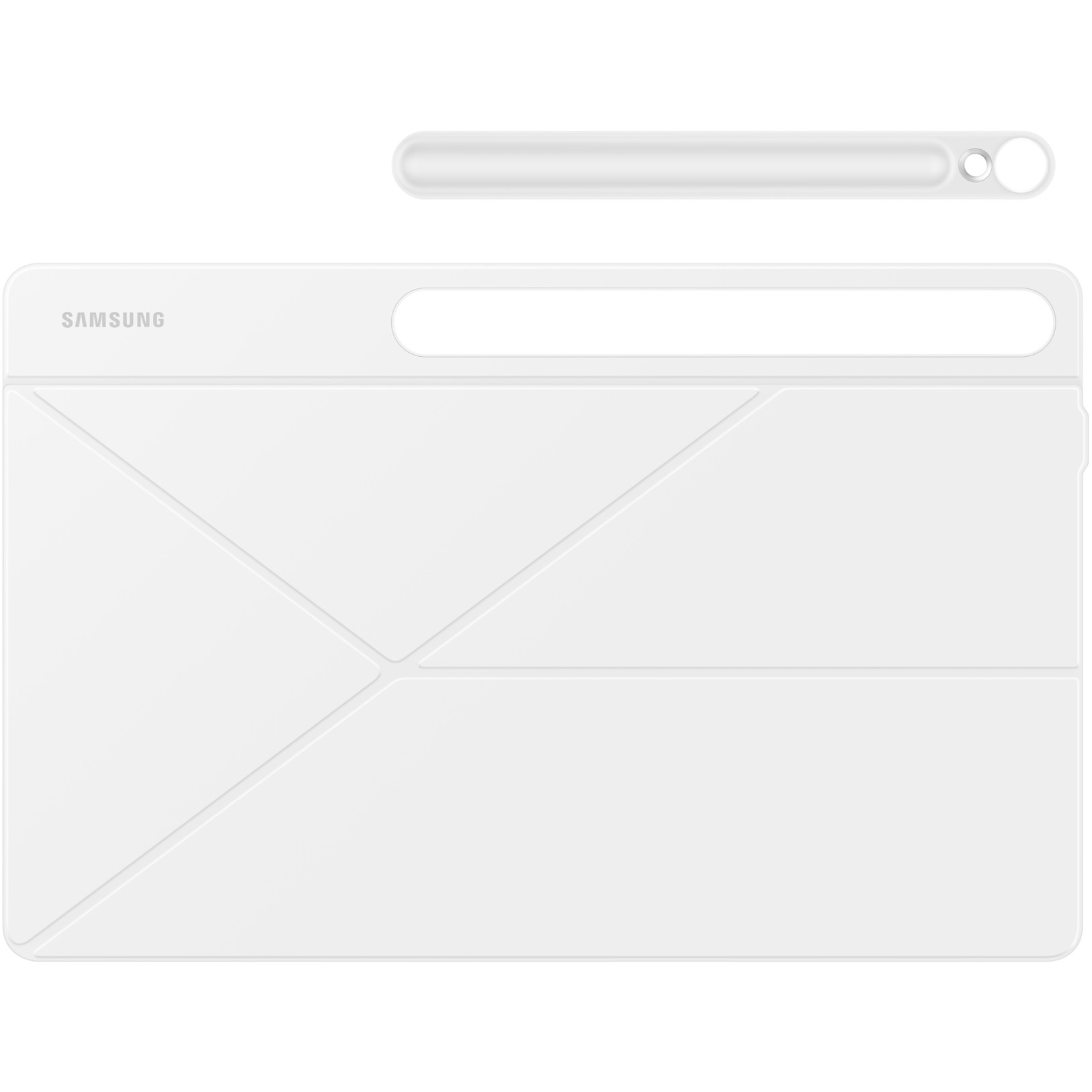 Aksesorë për tablet Samsung Smart Book Cover for Galaxy Tab S10 FE+ – Bardhë - Figura 2