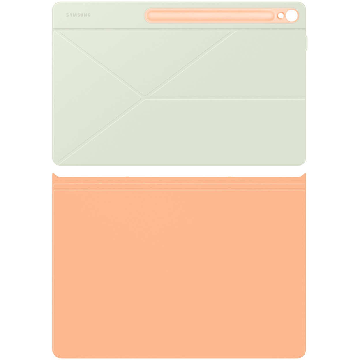 Aksesorë për tablet Samsung Smart Book Cover for Galaxy Tab S10 FE+ – Portokalli - Figura 2