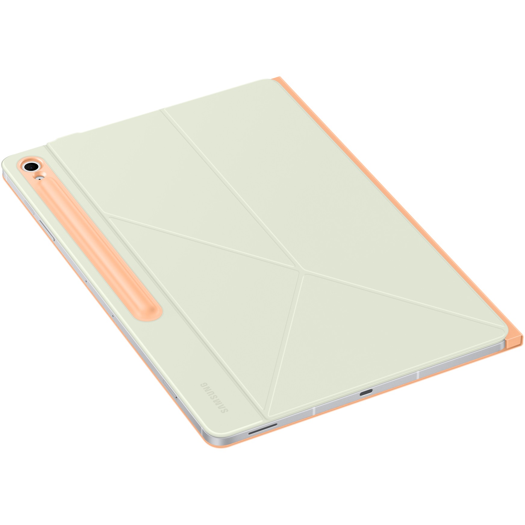 Aksesorë për tablet Samsung Smart Book Cover for Galaxy Tab S10 FE+ – Portokalli - Figura 3