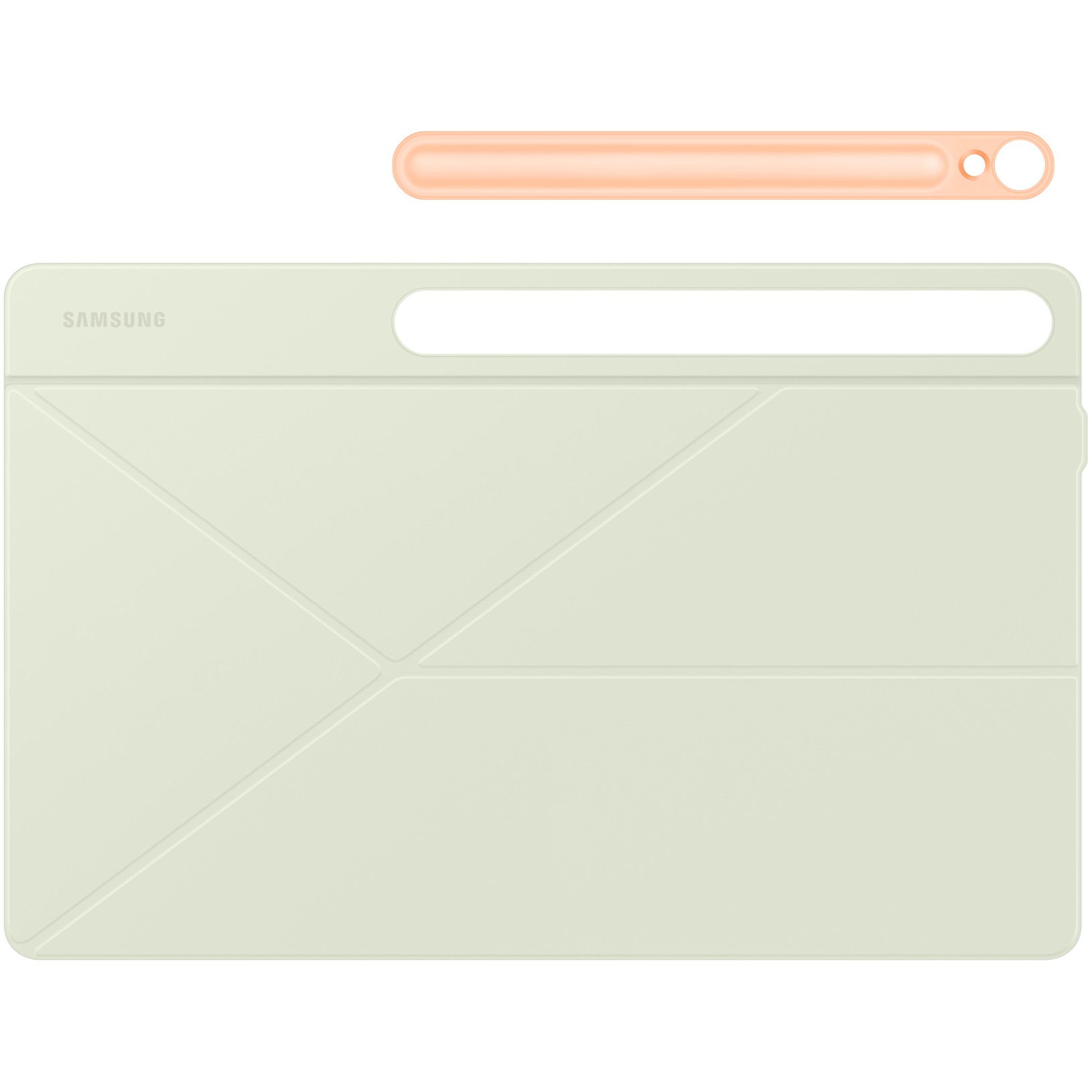 Aksesorë për tablet Samsung Smart Book Cover for Galaxy Tab S10 FE+ – Portokalli - Figura 5