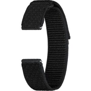 Rripa për ora Samsung Fabric Band (Wide, M/L) for Watch – Zezë