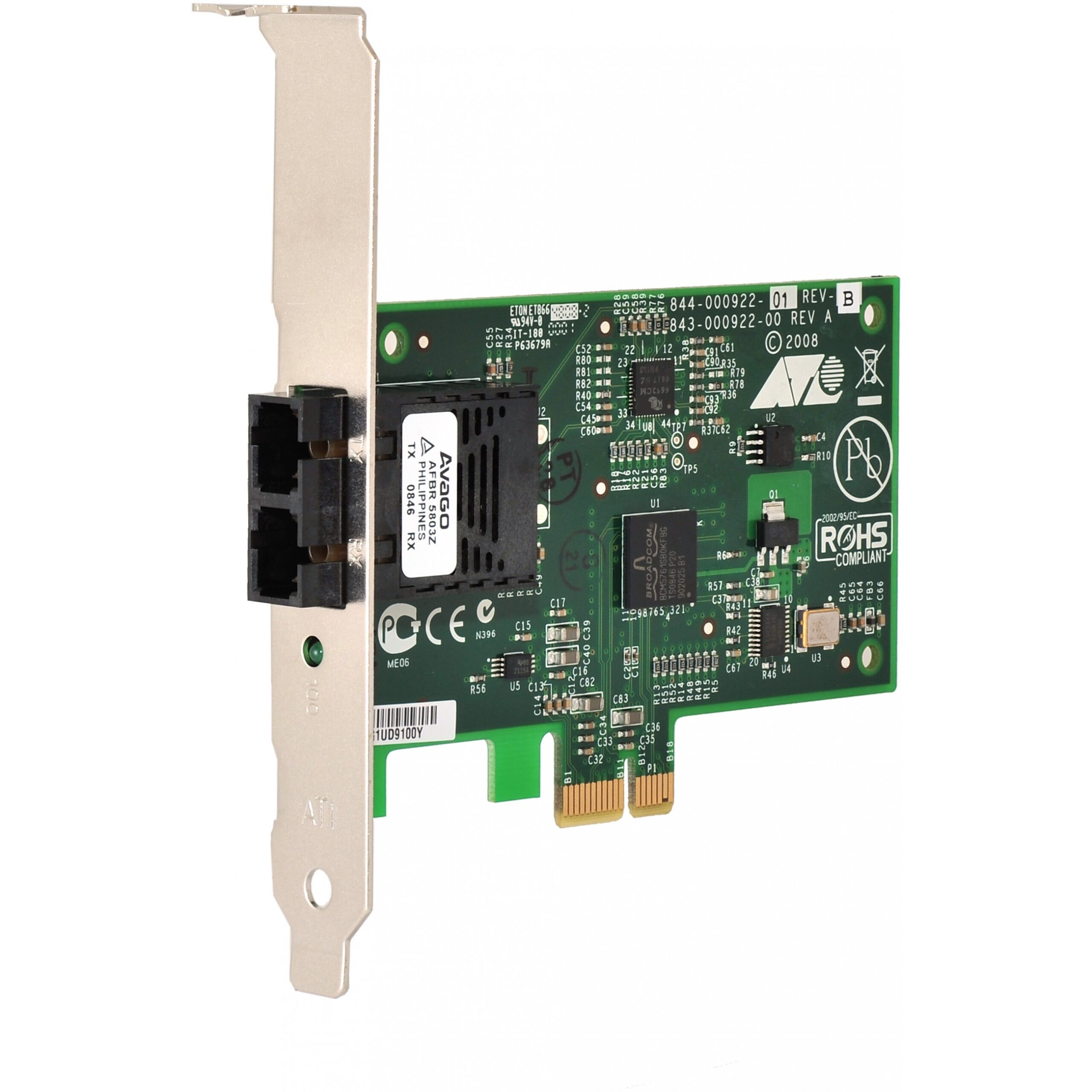 Karta të Rrjetit PCI-Express / PCIe x1 / Secure / Adapter