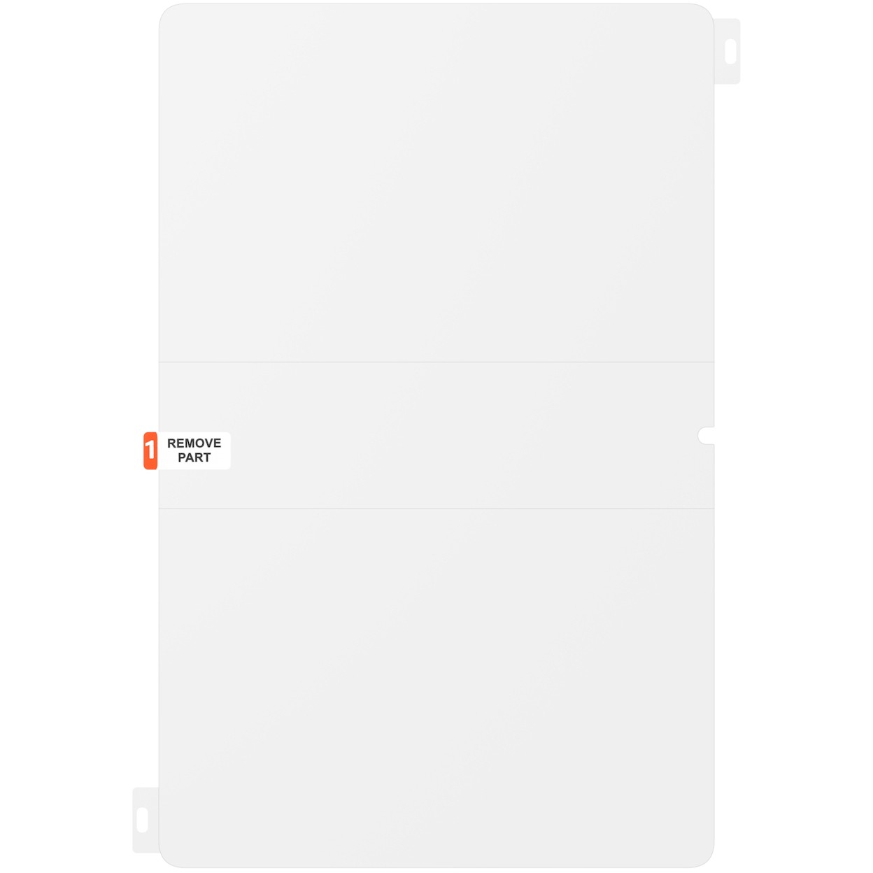 Aksesorë për tablet Samsung Anti-Reflecting Screen Protector / Tab S10 FE+ / Transparente - Figura 2