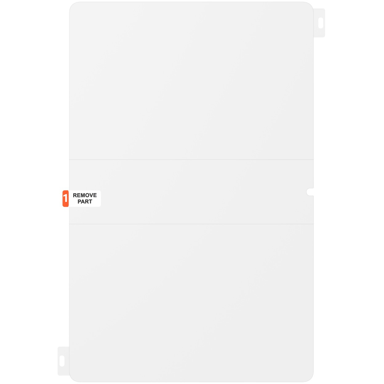 Aksesorë për tablet Samsung Anti-Reflecting Screen Protector / Tab S10 FE+ / Transparente - Figura 5