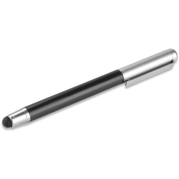 Aksesorë për telefon 4smarts / 2in1 Stylus Pen / Capacitive & Precision Tip - Zezë