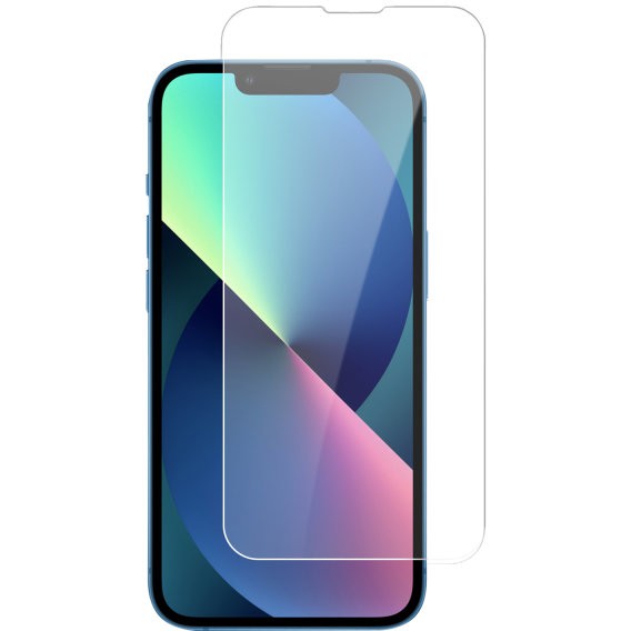 Mbrojtës Ekrani 4smarts Second Glass X‑Pro Clear për iPhone 16e / 14 / 13 / 13 Pro