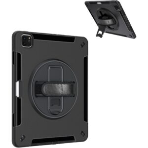 Aksesorë për tablet 4smarts Rugged Case Grip for iPad Air 13" / iPad Pro 12.9" – Zezë
