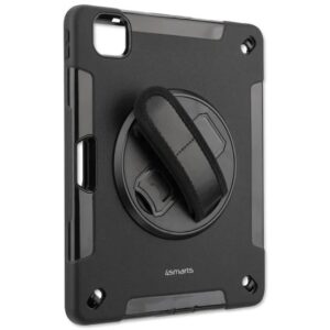 Aksesorë për tablet 4smarts Rugged Case Grip for Apple iPad 10.2" (7th / 8th / 9th Gen) – Zezë