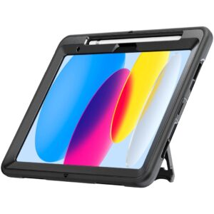 Aksesorë për tablet 4smarts Rugged Case Grip for iPad 11" / iPad 10.9" – Zezë