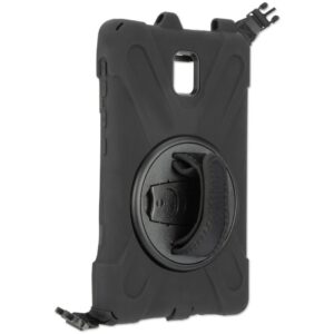 Aksesorë për tablet 4smarts Rugged Case Grip for Samsung Galaxy Tab Active 3 / 5 – Zezë