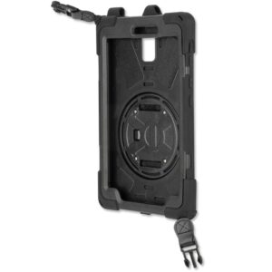 Aksesorë për tablet 4smarts Rugged Case Grip for Samsung Galaxy Tab Active 3 / 5 – Zezë