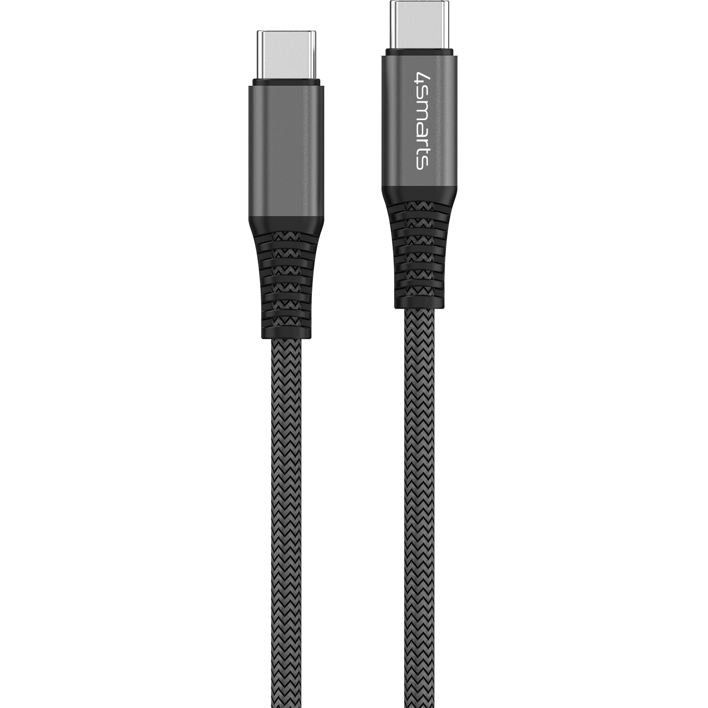Kabllo USB 4smarts PremiumCord / USB-C in USB-C / 100W / 1.5m - Zezë - Figura 4