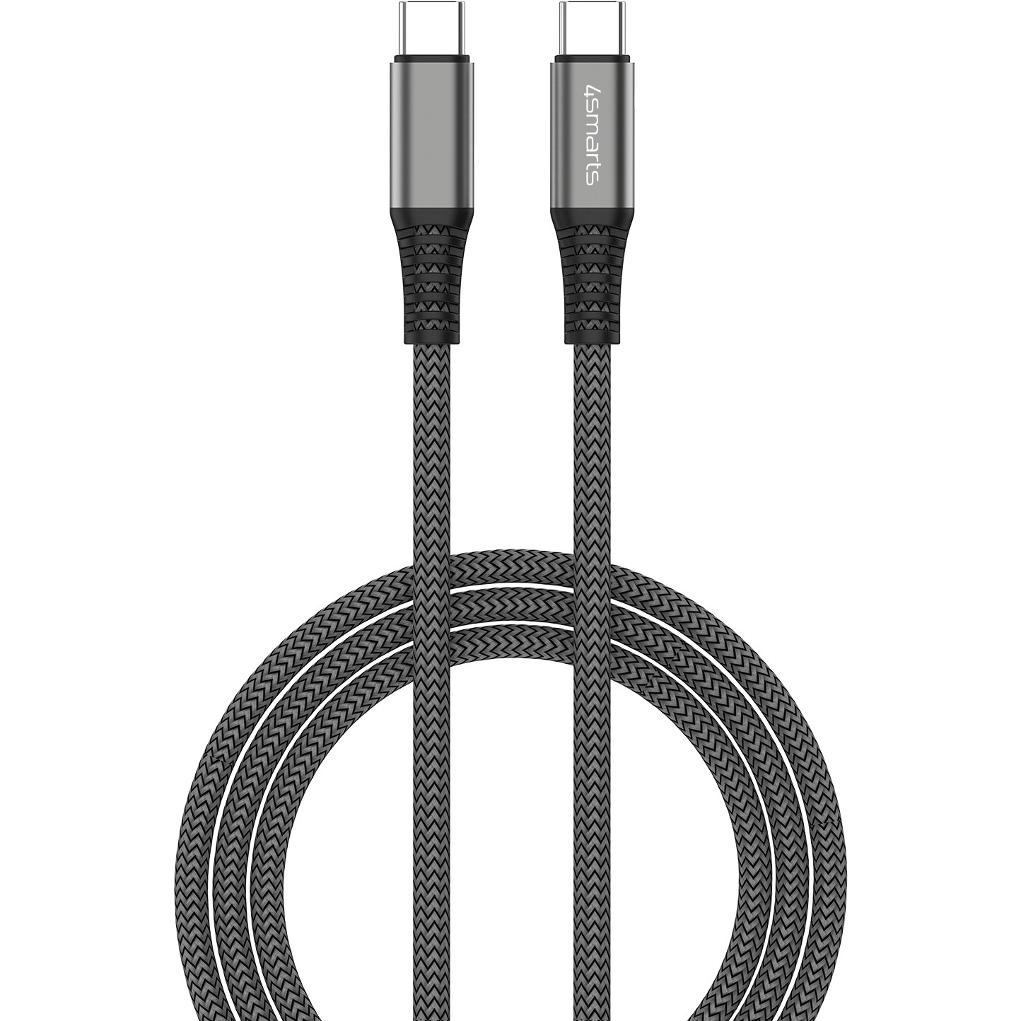 Kabllo 4smarts / USB-C to USB-C Cable / PremiumCord / 100W / 3m - Zezë