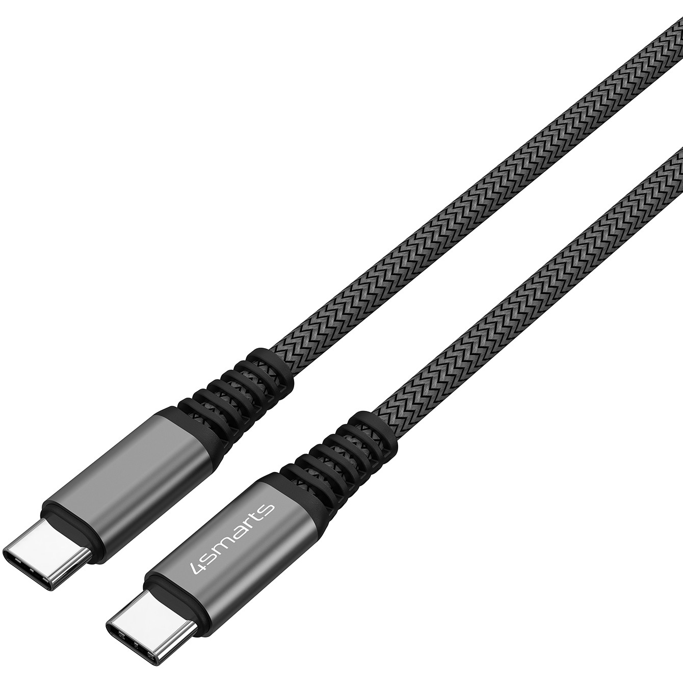 Kabllo 4smarts / USB-C to USB-C Cable / PremiumCord / 100W / 3m - Zezë - Figura 4