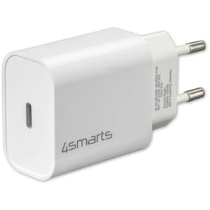 Adapter 4smarts / VoltPlug Wall Charger / Single Port / PD 20W - Bardhë