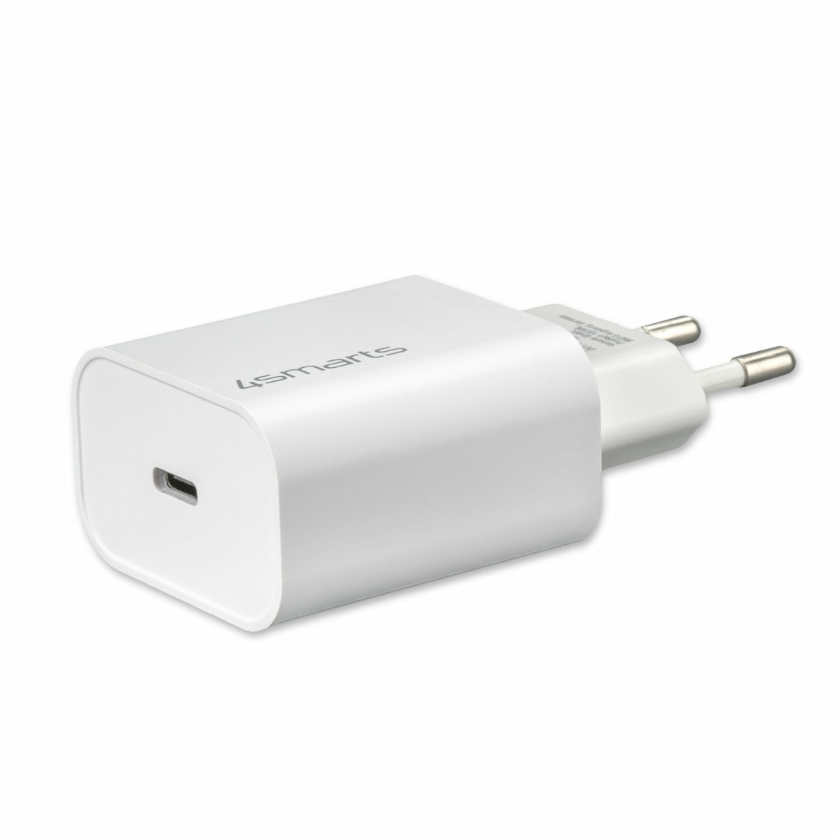 Adapter 4smarts / VoltPlug Wall Charger / Single Port / PD 20W - Bardhë - Figura 4
