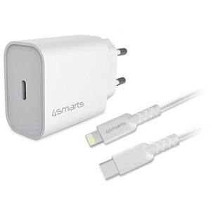 Adapter 4smarts / Fast Charging Set / 20W / 1.5m Lightning Cable / iPhone