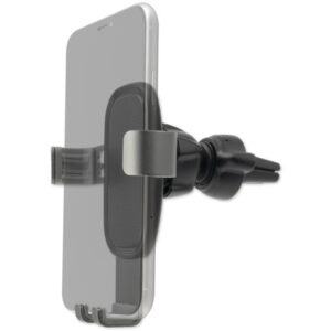Aksesorë për telefon 4smarts / Car Mount GRABBER 2.0 / Air Vents - Gri-Zezë