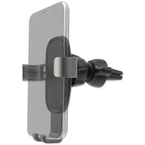 Aksesorë për telefon 4smarts / Car Mount GRABBER 2.0 / Air Vents - Gri-Zezë