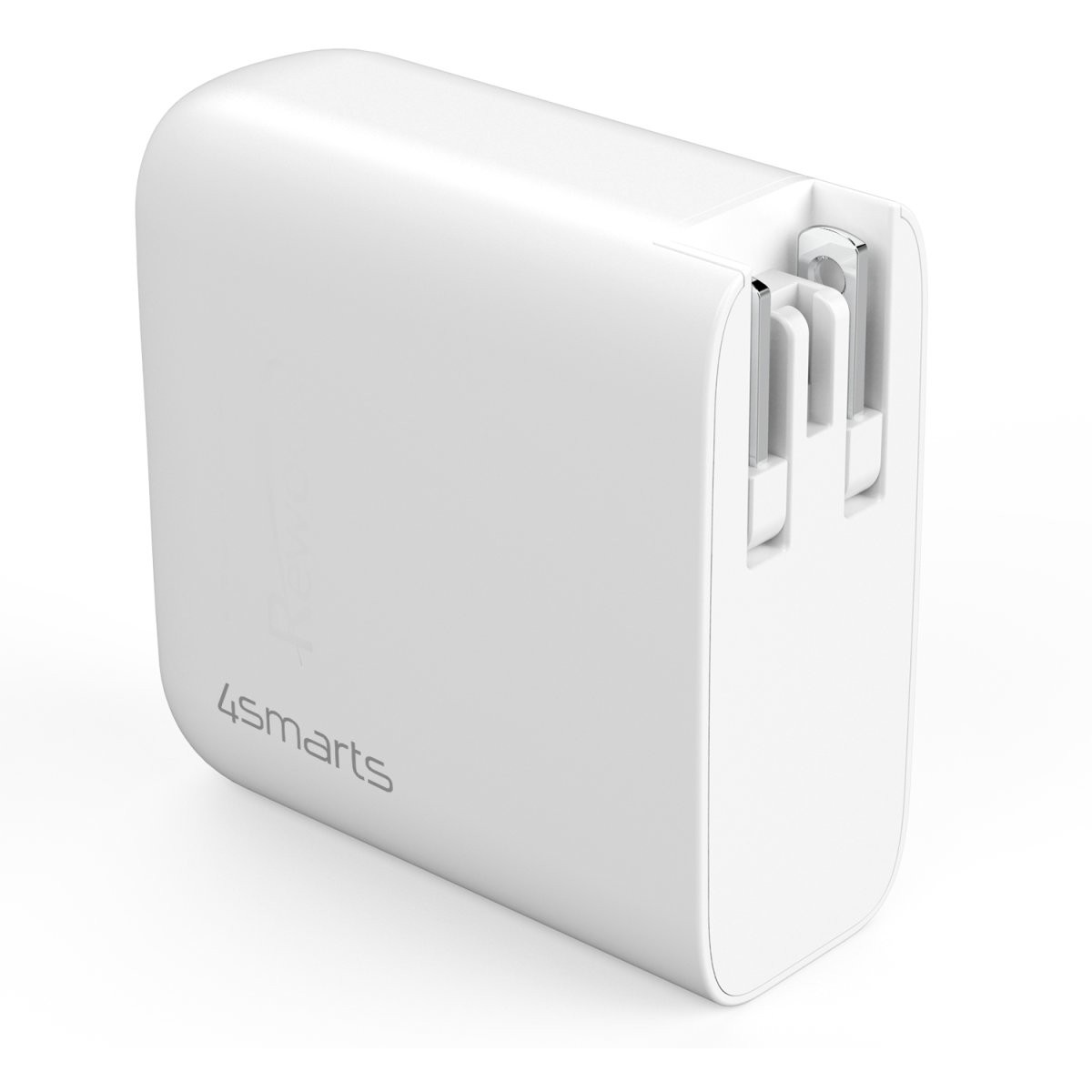 4smarts Ladegert GaN Flex 65W me 2x USB-C + 1x USB-A – Bardhë - Figura 5