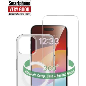 Aksesorë për telefon 4smarts 360 Protection Set për Apple iPhone 15