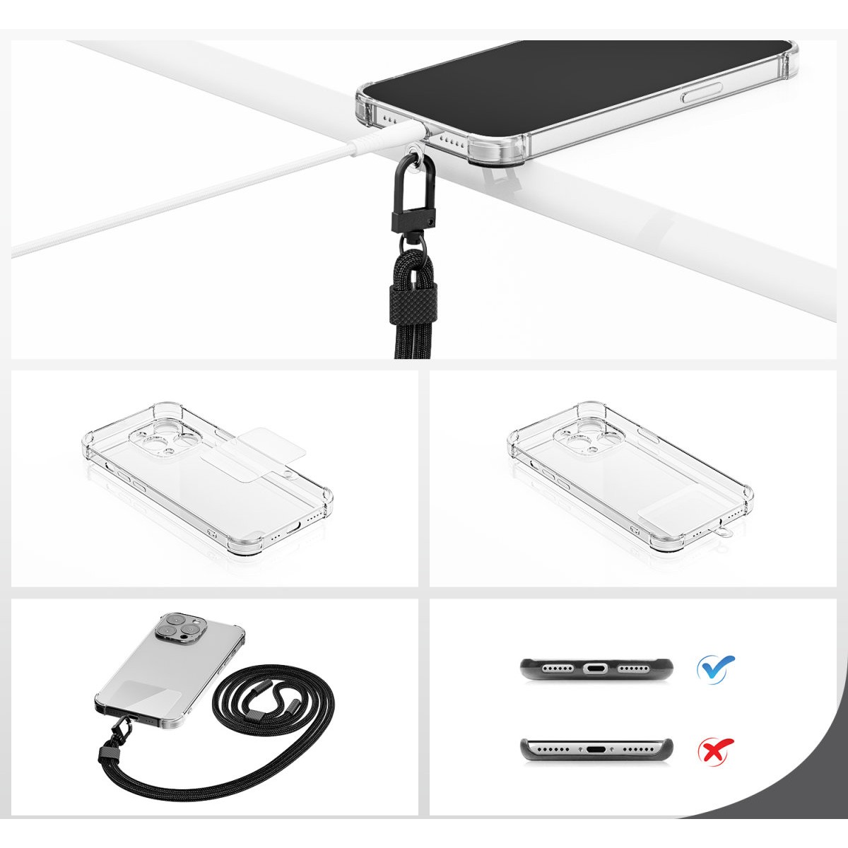 Aksesor Universal 4smarts PhonoLace Necklace – Zezë - Figura 2