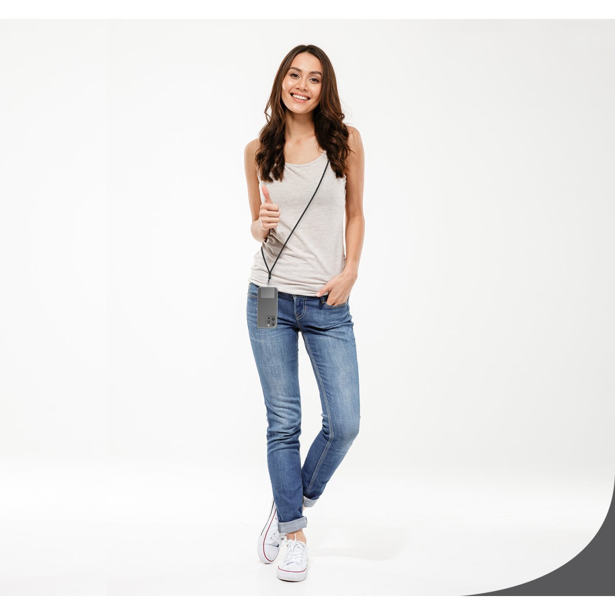 Aksesor Universal 4smarts PhonoLace Necklace – Zezë - Figura 5