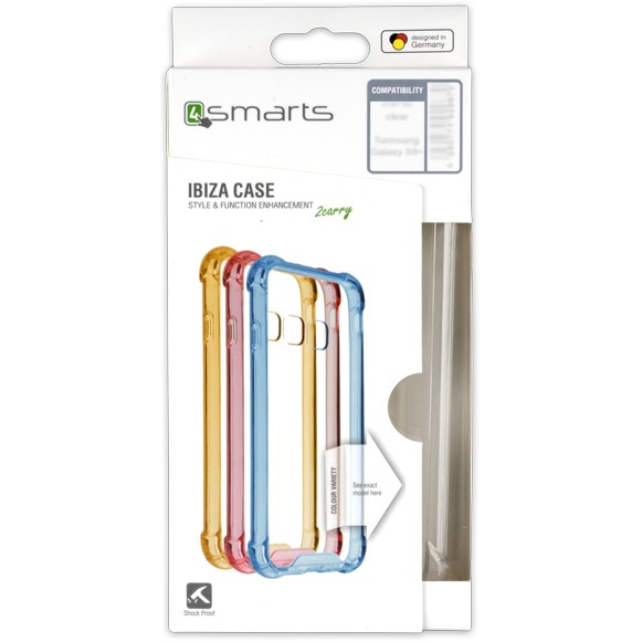 Aksesorë për telefon 4smarts / IBIZA Clip Case / iPhone 7/ 8 /SE 20/ SE 22 - Transparente