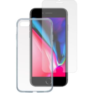 Aksesorë për telefon 4smarts / 360 Protection Set X-Pro Clear / iPhone 8 / SE (2020) / SE (2022)