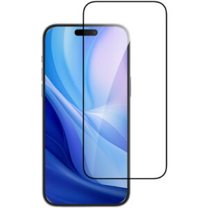 Aksesorë për telefon 4smarts / Second Glass Screen Protector / Mounting Frame / iPhone 16 Pro Max - Transparente