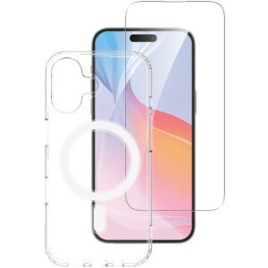 Aksesorë për telefon 4smarts / 360 Premium Protection Set / Apple iPhone 16 Plus - Transparente