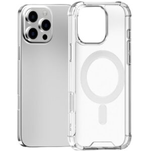 Aksesorë për telefon 4smarts / Hybrid Case Ibiza / Apple iPhone 16 Pro Max - Transparente