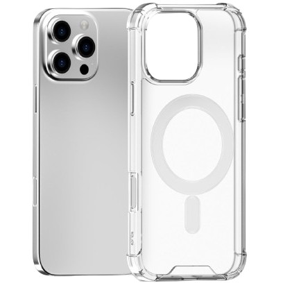 Aksesorë për telefon 4smarts / Hybrid Case Ibiza / Apple iPhone 16 Pro Max - Transparente