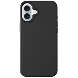 Aksesorë për telefon 4smarts / Silicone Case Cupertino / Apple iPhone 16 - Zezë