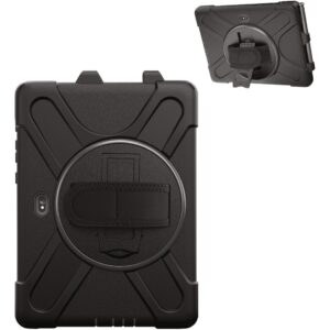 Aksesorë për tablet 4smarts Rugged Case Grip for Samsung Galaxy Tab Active 4 Pro – Zezë
