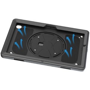 Aksesorë për tablet 4smarts Rugged Case Grip for Samsung Galaxy Tab Active 4 Pro – Zezë