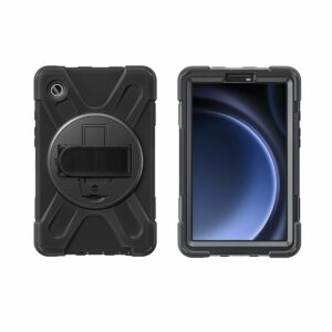 Aksesorë për tablet 4smarts Rugged Case Grip for Samsung Galaxy Tab A9 – Zezë