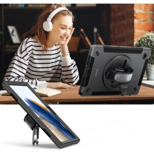 Aksesorë për tablet 4smarts Rugged Case Grip for Samsung Galaxy Tab A9 – Zezë