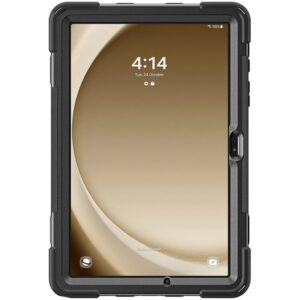 Aksesorë për tablet 4smarts Rugged Case Grip for Samsung Galaxy Tab A9+ – Zezë