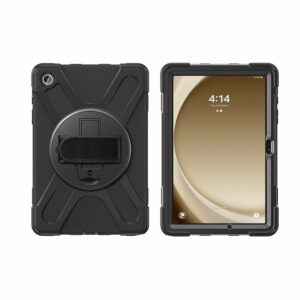 Aksesorë për tablet 4smarts Rugged Case Grip for Samsung Galaxy Tab A9+ – Zezë