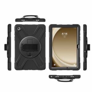 Aksesorë për tablet 4smarts Rugged Case Grip for Samsung Galaxy Tab A9+ – Zezë