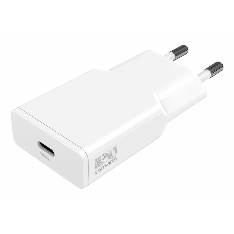 Adapter 4smarts / PDPlug Slim Charger Set / 20W / GaN / USB-C to Lightning Cable - Figura 2