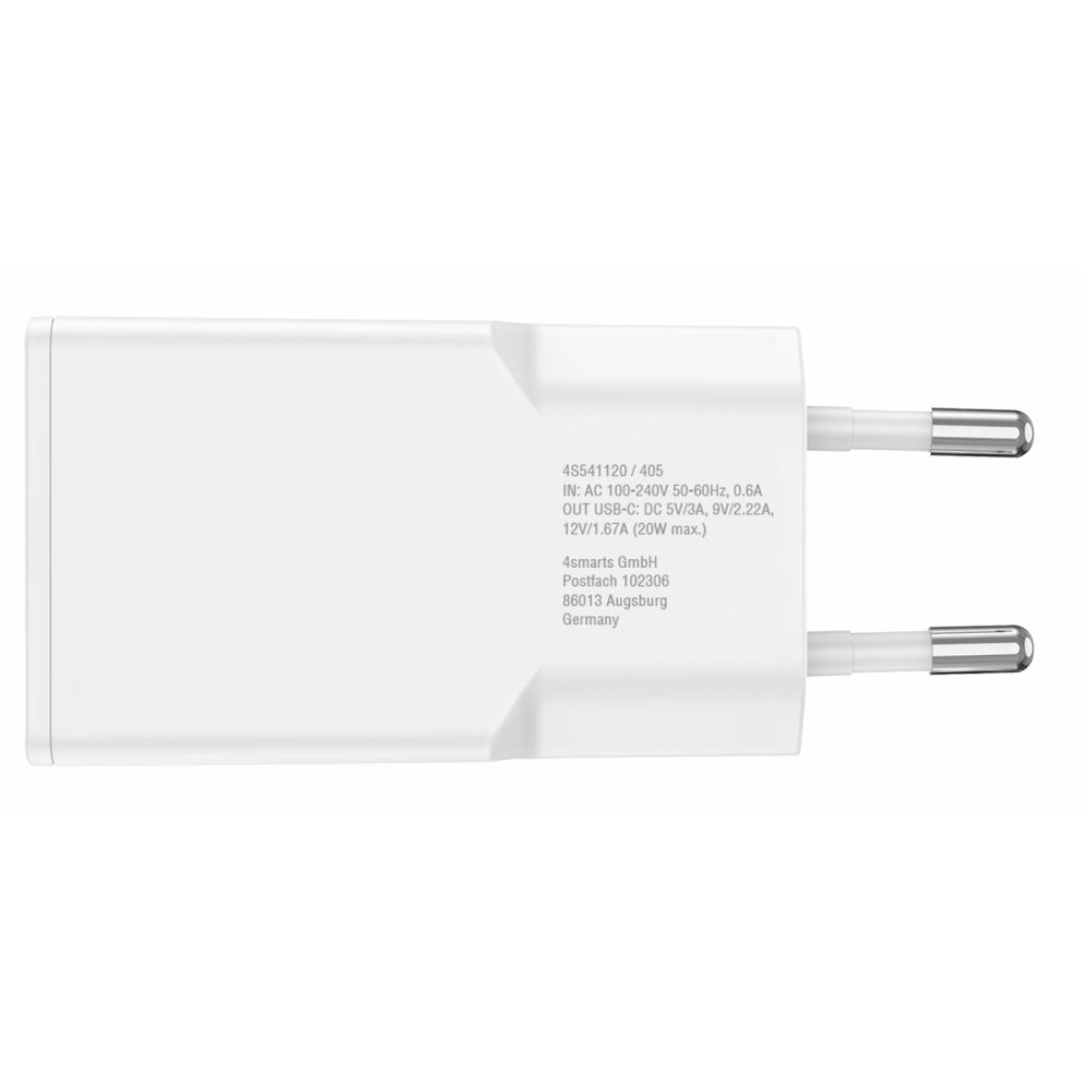 Adapter 4smarts / PDPlug Slim Charger Set / 20W / GaN / USB-C to Lightning Cable - Figura 4