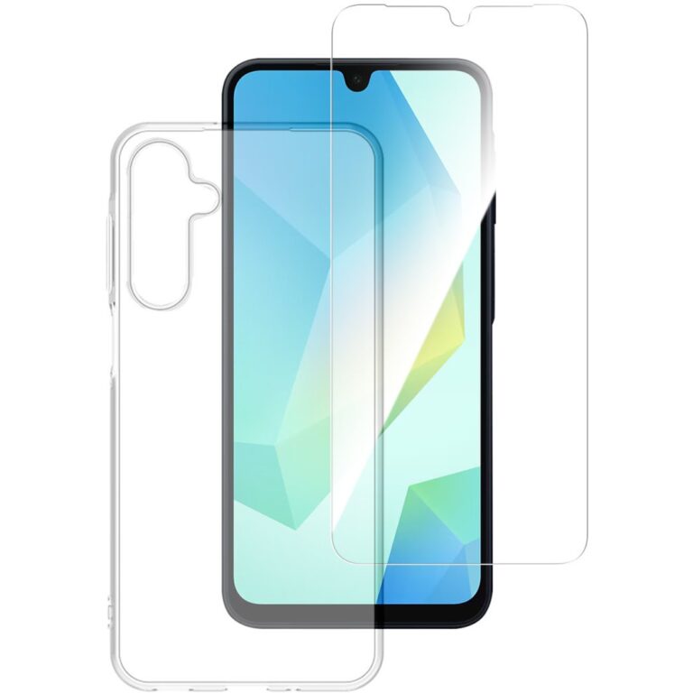 Aksesorë për telefon Protection Set 4smarts 360° Protection Set for Samsung Galaxy A16 - Transparente