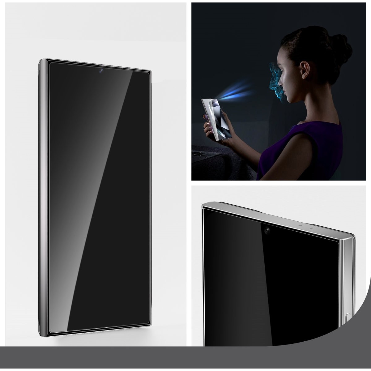 Aksesorë për telefon 4smarts / Second Glass Screen Protector / Samsung Galaxy S25 Ultra - Figura 3