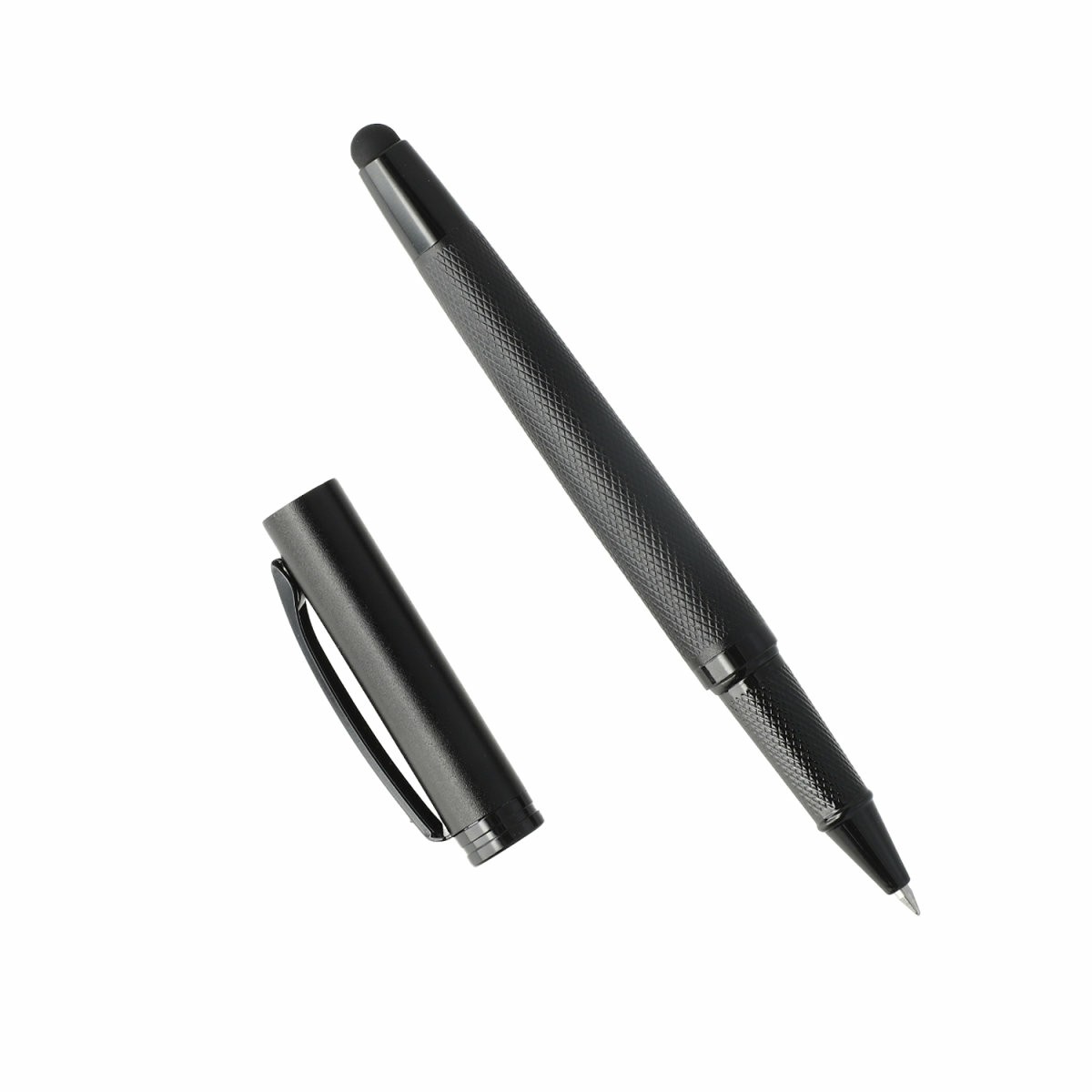 Aksesorë për tablet 4smarts / Ergo Rib Stylus Pen / 2-in-1 - Zezë - Figura 2